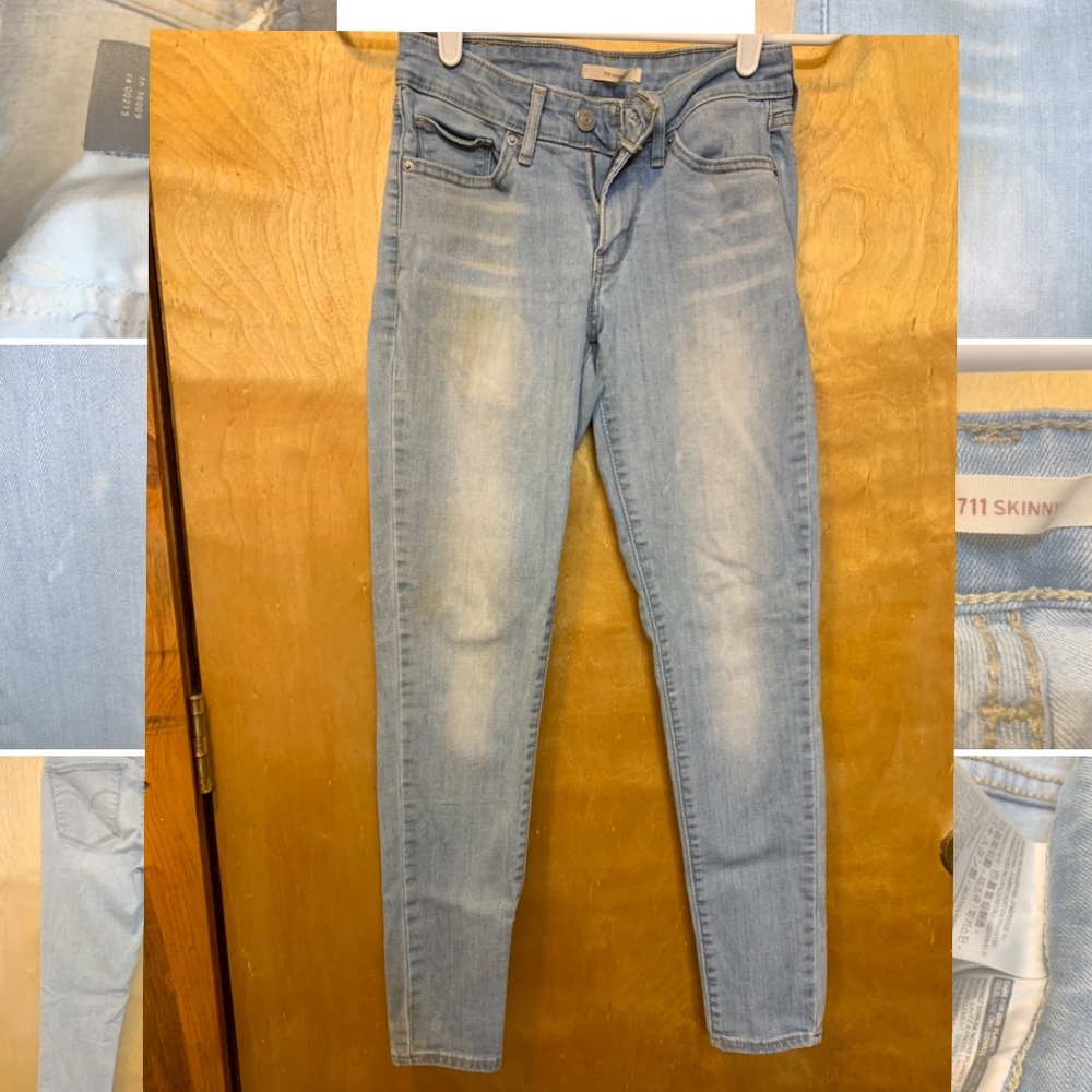 Levi’s 711 Skinny Jeans